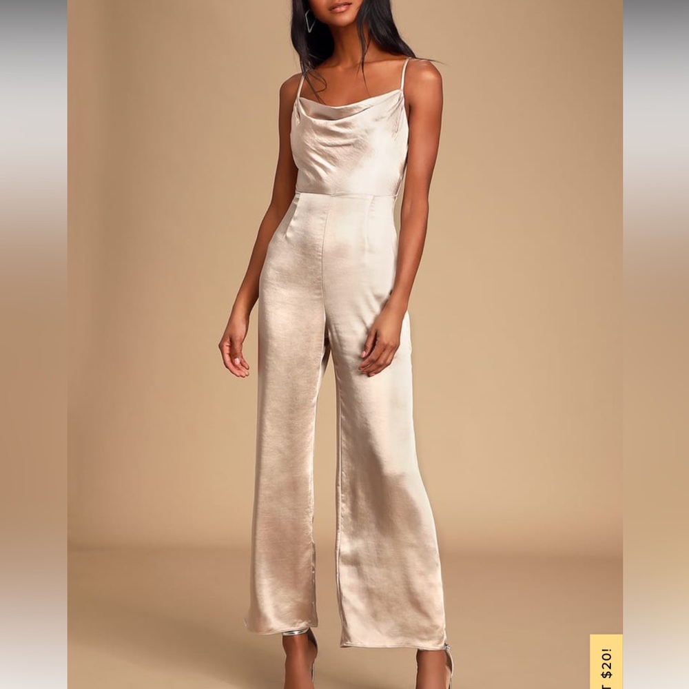 Satin Jumpsuit